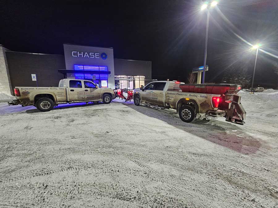 Commercial Snow Removal Services Commercial Snow Removal Services
