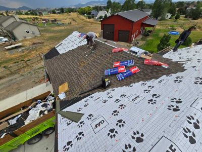 Complete Residential Roofing Project Complete Residential Roofing Project
