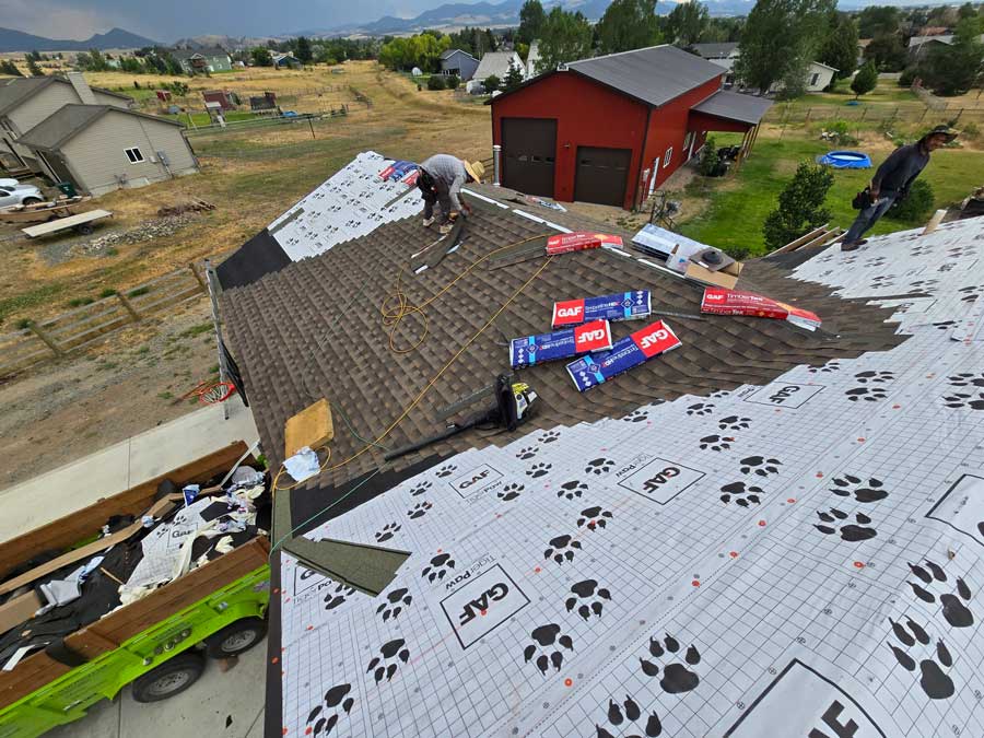 Complete Residential Roofing Project Complete Residential Roofing Project