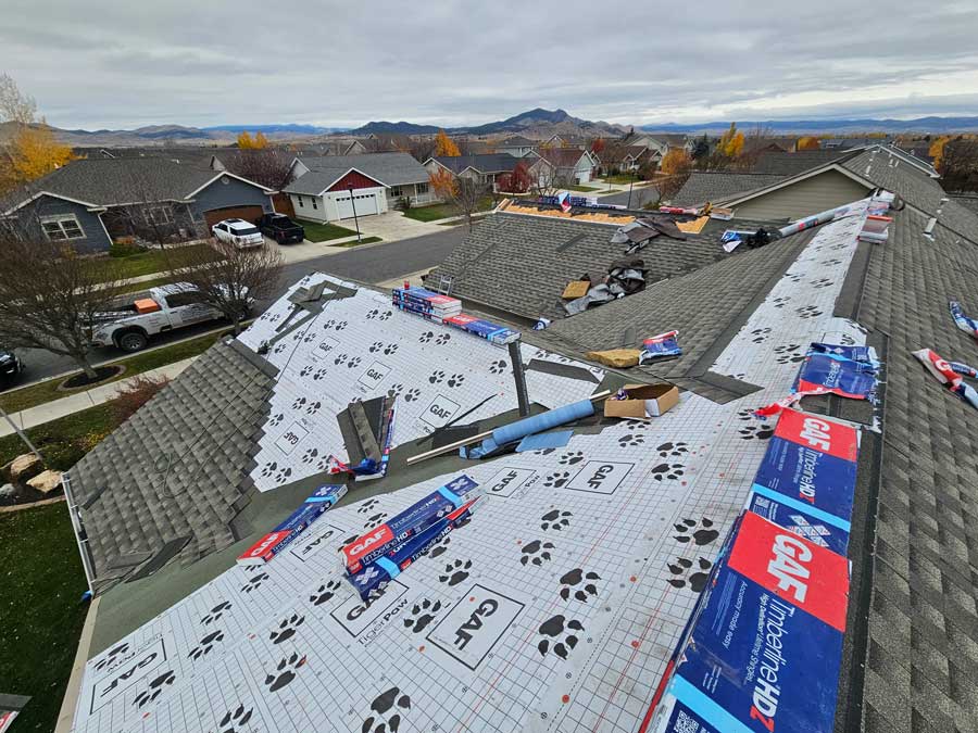Complete Roofing Project Complete Roofing Project