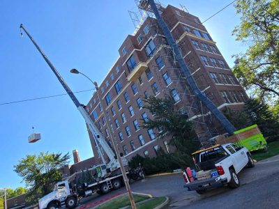 Full Commercial Roof Replacement Full Commercial Roof Replacement