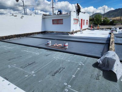Full Commercial Roofing Project Full Commercial Roofing Project