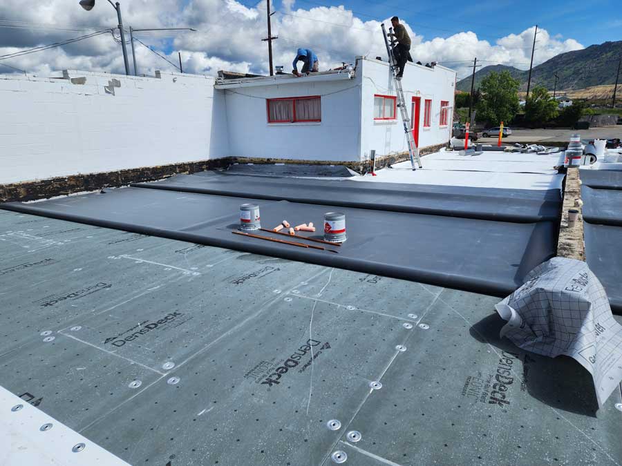 Full Commercial Roofing Project Full Commercial Roofing Project