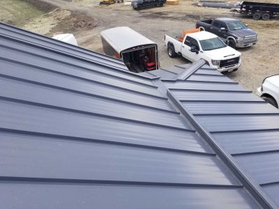 Home Metal Roof Installation Home Metal Roof Installation