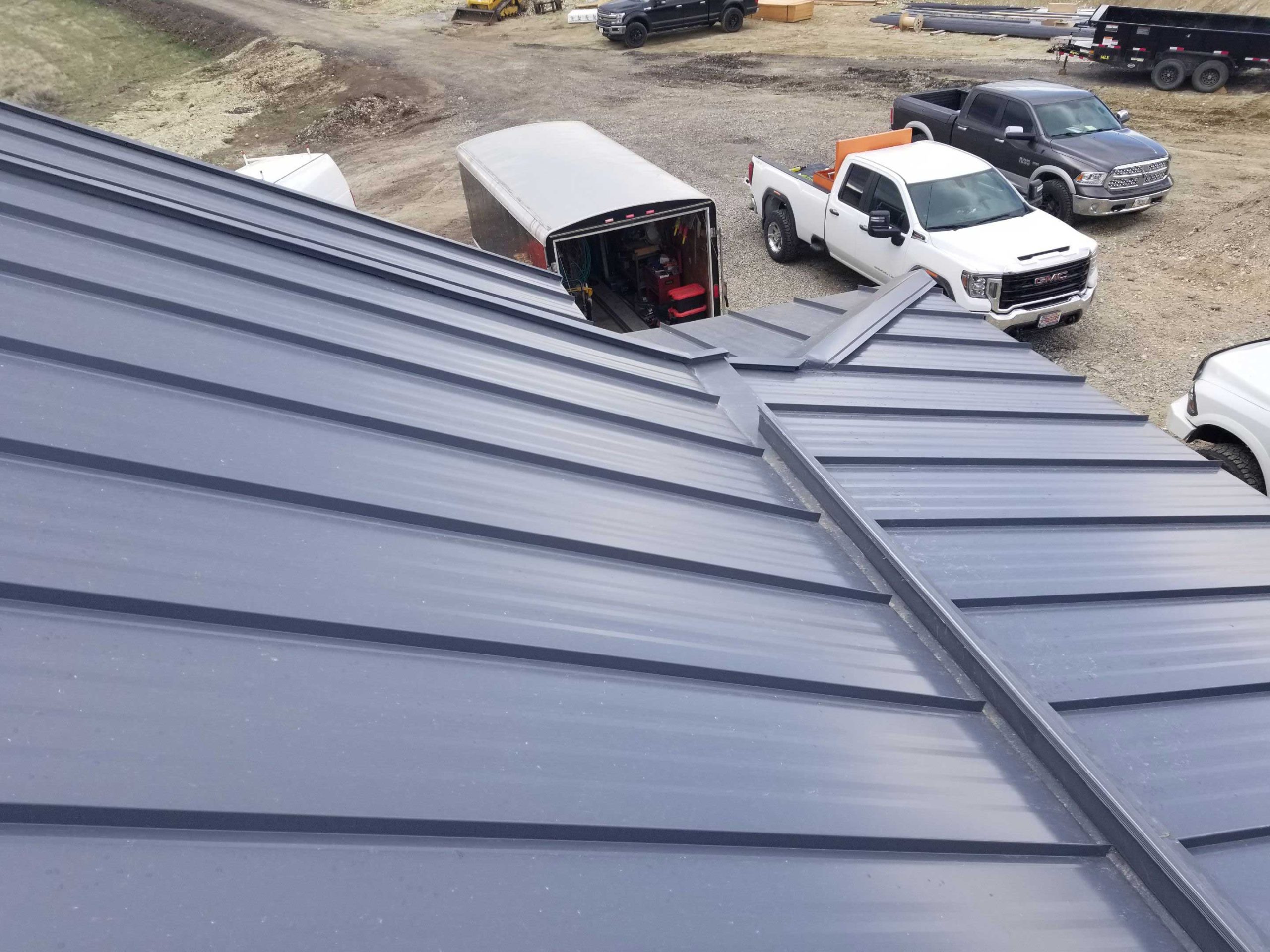 Home Metal Roof Installation Home Metal Roof Installation