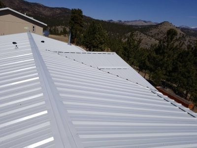 New Metal Roofs New Metal Roofs