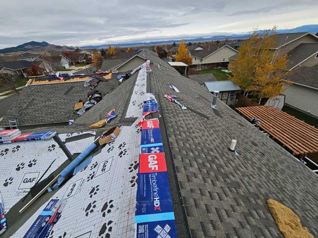New Residential Roofing Project New Residential Roofing Project
