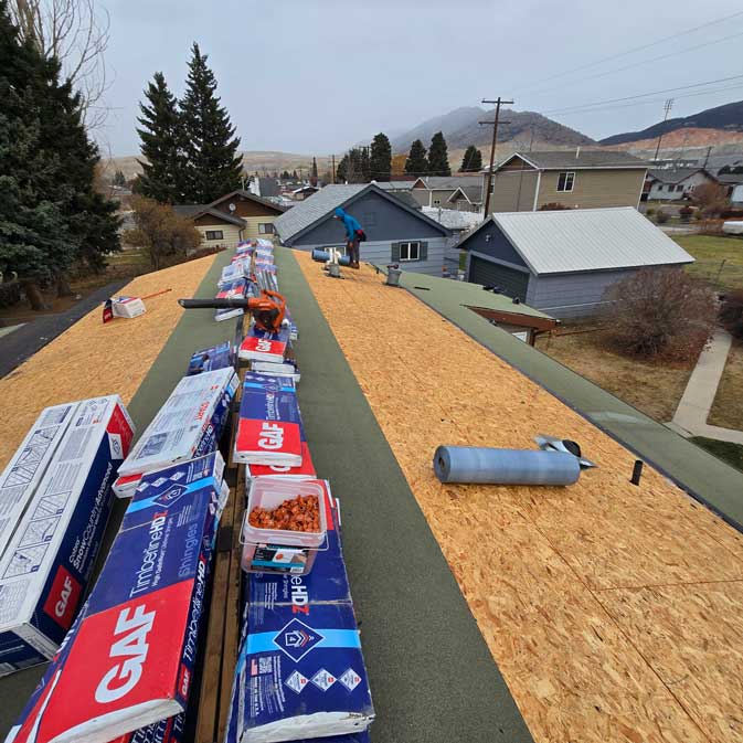 New Residential Roofing New Residential Roofing