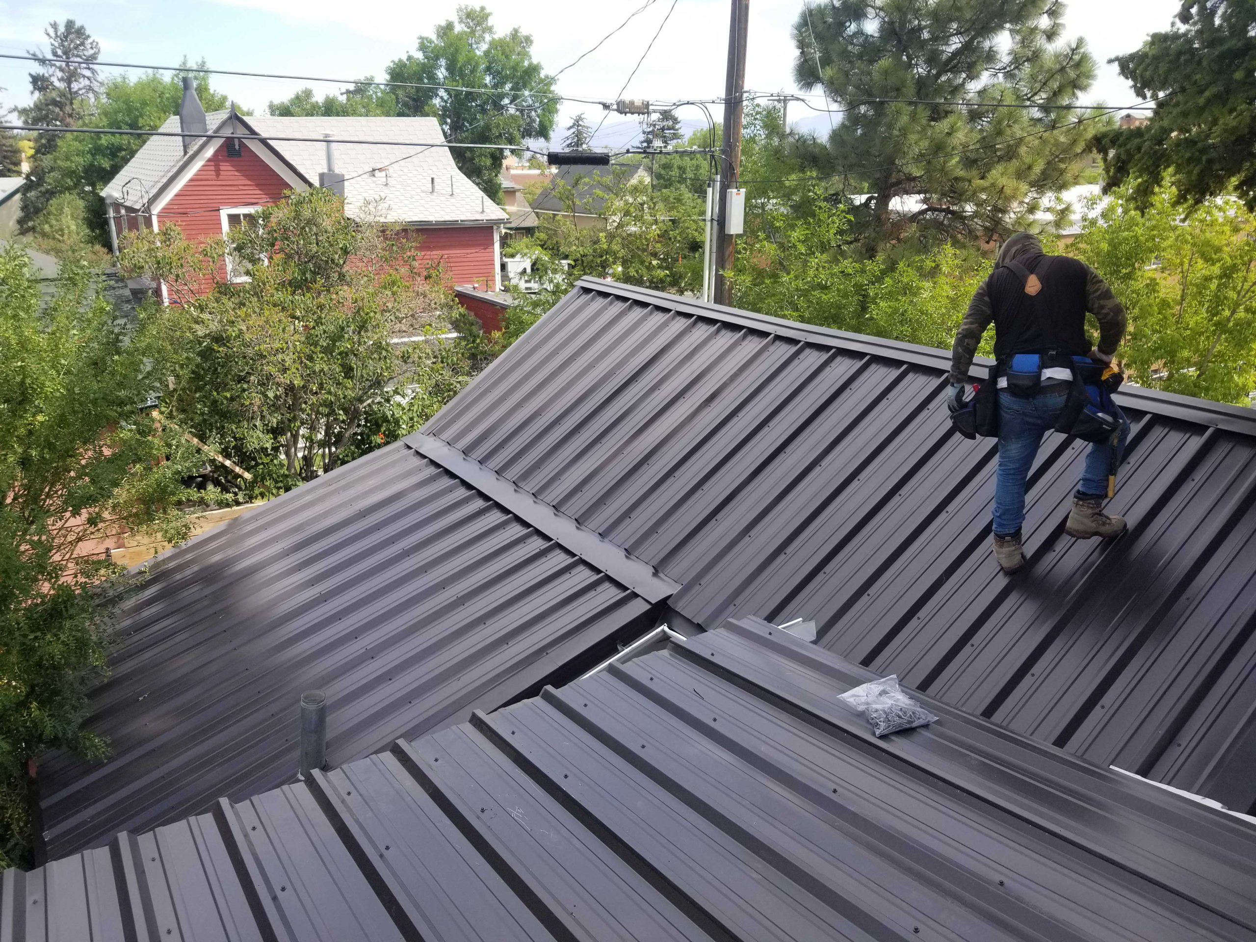 Professional Metal Roof Installation Professional Metal Roof Installation