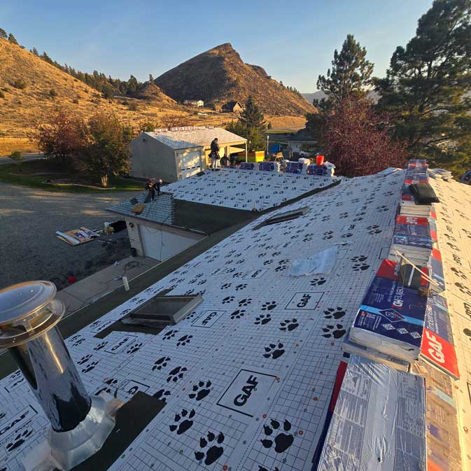 Quality Home Roofing Project Quality Home Roofing Project